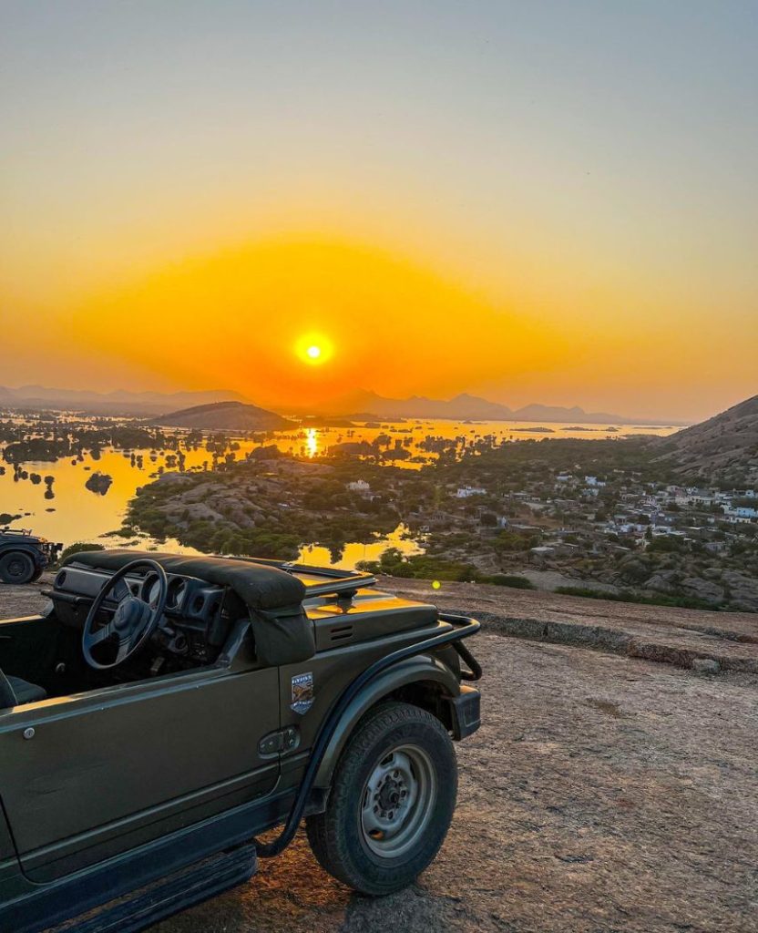 Jawai granite terrain